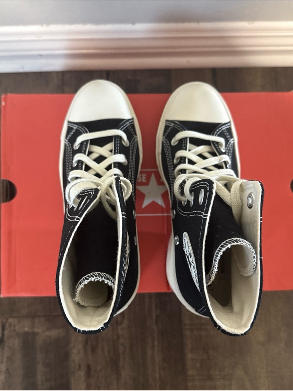 Converse Chuck 70 De Luxe Heel Platform Size 6.5 - Picture 7 of 9
